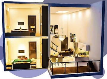 2 BHK Penthouse For Resale in Roshan Milestone Tathawade Pune  8091556