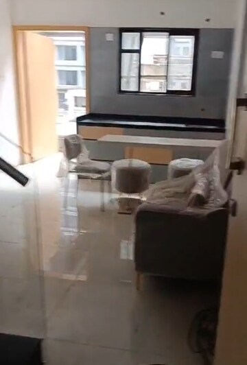 Living Room in 2 BHK Penthouse at Roshan Milestone, Tathawade – for Sale