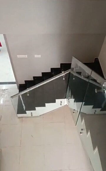 Staircase in 2 BHK Penthouse at Roshan Milestone, Tathawade – for Sale