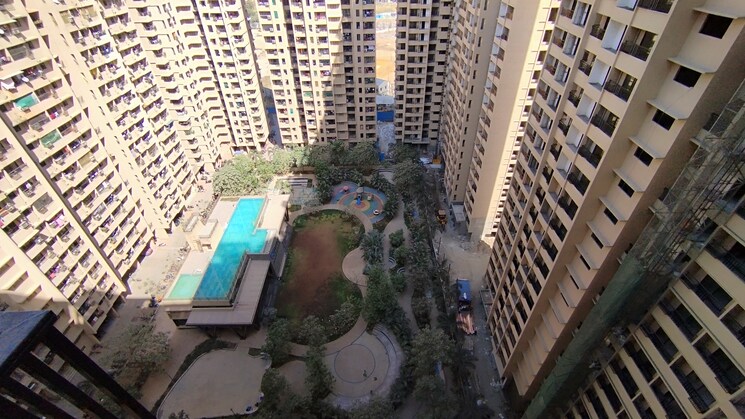 Balcony, raunak-city-sector-4 1 Bedroom 700 Sq.Ft. Apartment In Kalyan West Thane 8091548