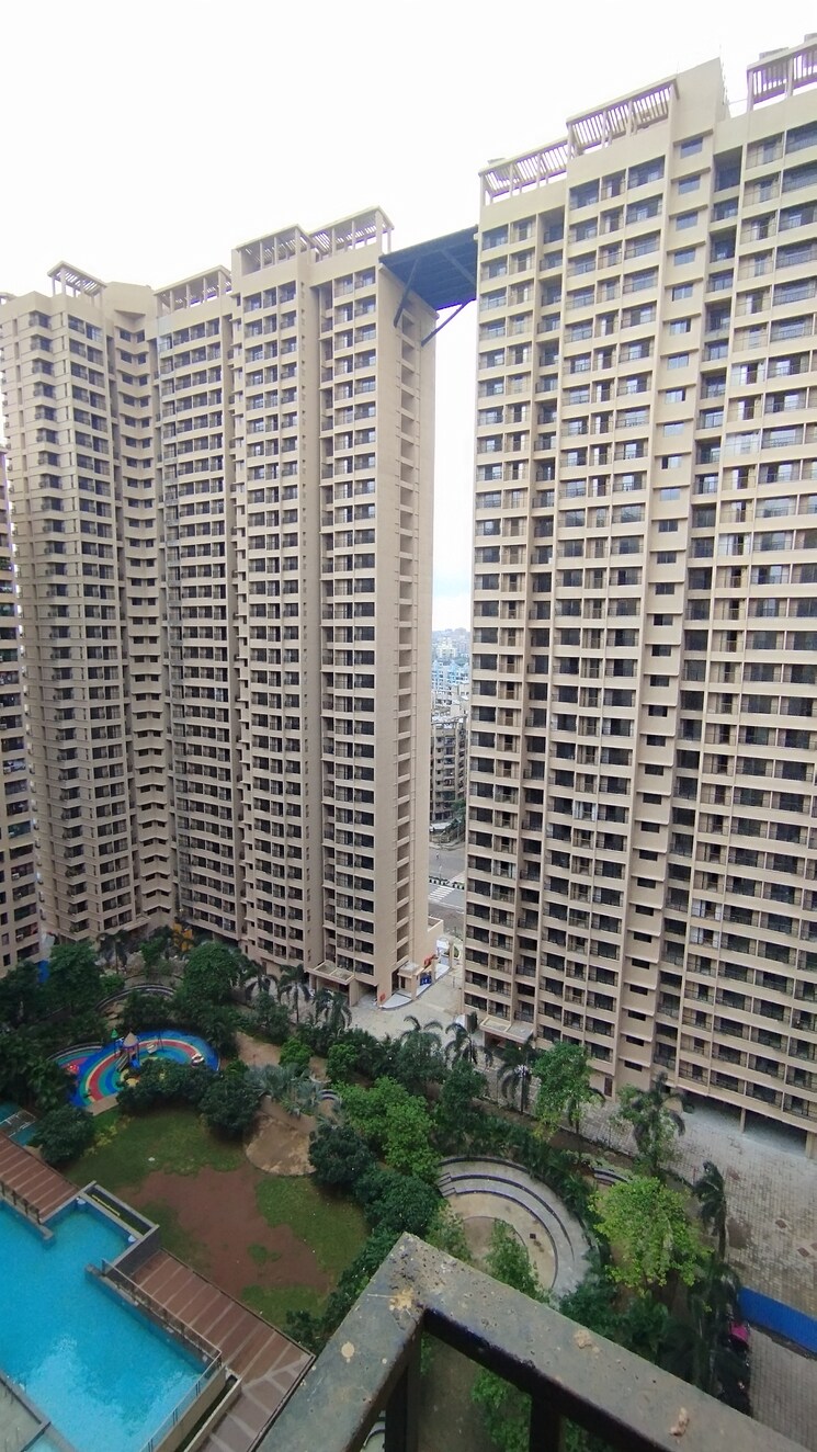 Exterior View, raunak-city-sector-4 1 Bedroom 700 Sq.Ft. Apartment In Kalyan West Thane 8091645