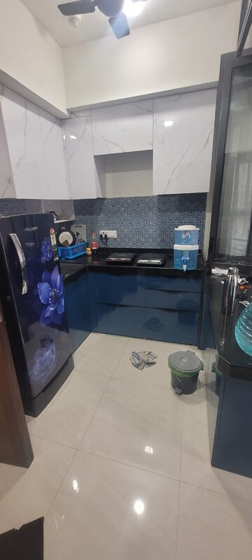 Master Bedroom in 2 BHK Apartment at Cosmos Habitat, Majiwada – for Rent