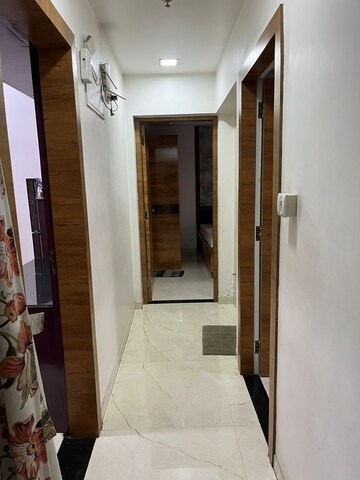 Building Lobby in 2 BHK Apartment at Cosmos Habitat, Majiwada – for Rent