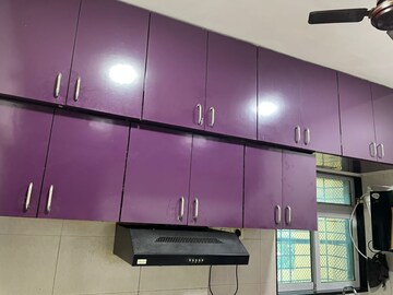Furnished Amenities in 2 BHK Apartment at Cosmos Habitat, Majiwada – for Rent