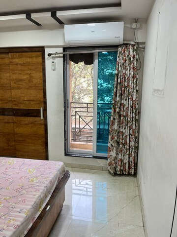 Furnished Amenities in 2 BHK Apartment at Cosmos Habitat, Majiwada – for Rent