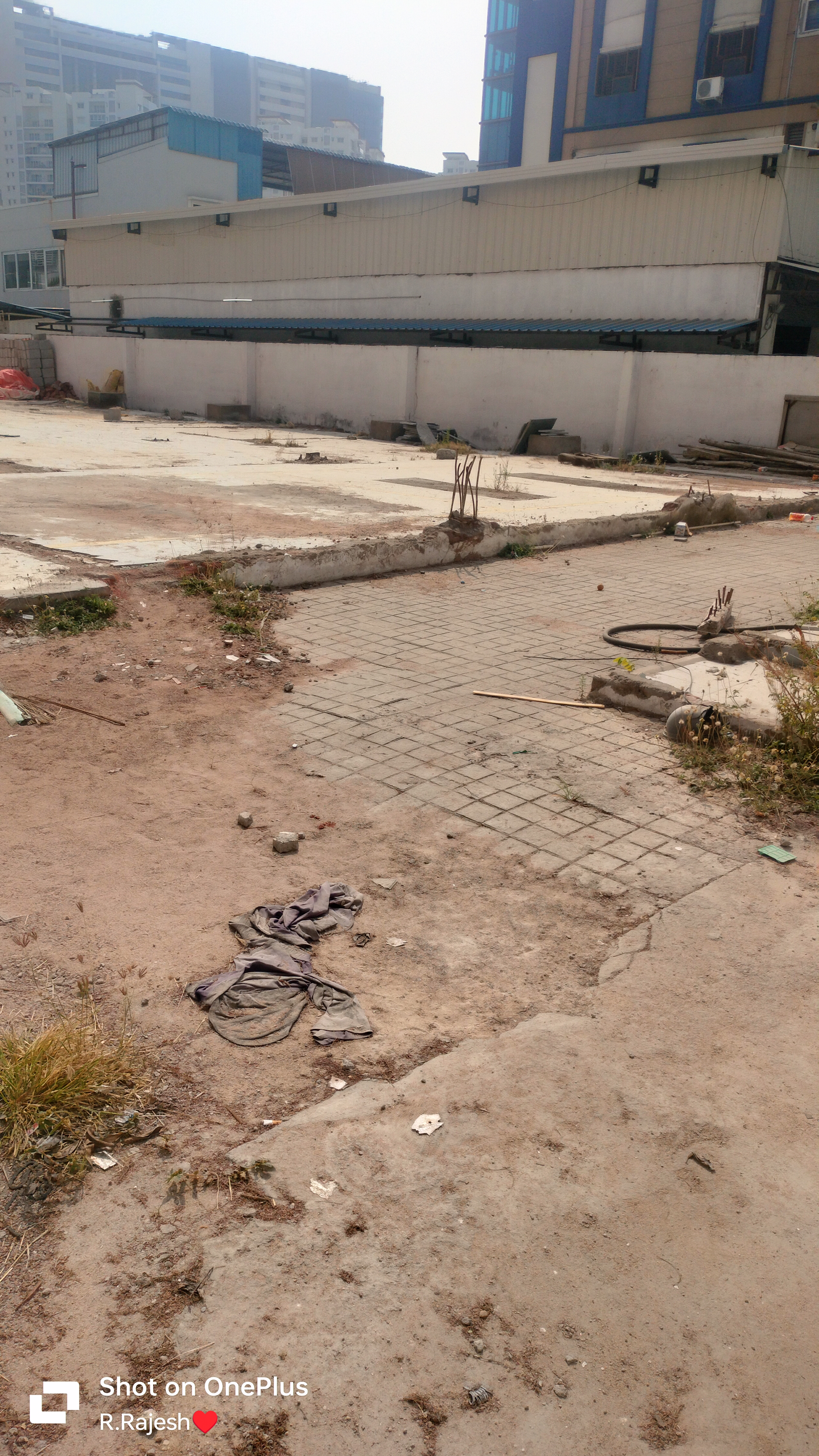 Plot For Sale in R R R Kyathi Nivas 