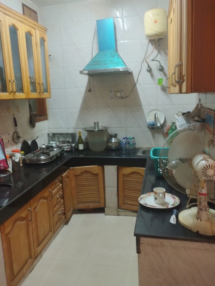 Kitchen, lajpat nagar ii 2 Bedroom 900 Sq.Ft. Builder Floor In Lajpat Nagar ii Delhi 8091592