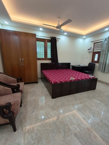 Bedroom in 1 RK Builder Floor at Malviya Nagar – for Rent