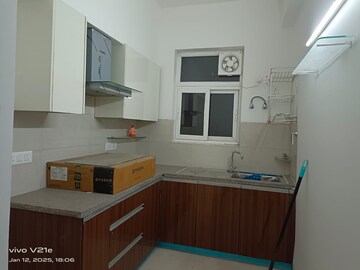 Kitchen in 3 BHK Apartment at Puri Anand Villas Phase II, Sector 81 – for Rent