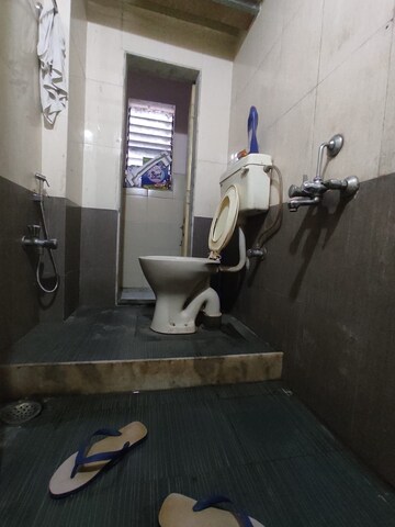 Bathroom in 1 BHK Apartment at Seawoods – for Sale