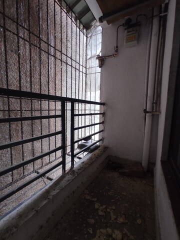 Balcony in 1 BHK Apartment at Seawoods – for Sale
