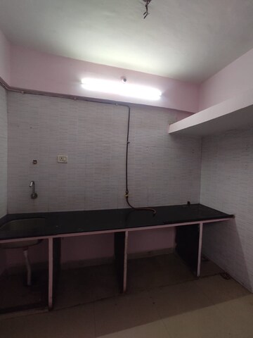 Kitchen in 1 BHK Apartment at Seawoods – for Sale