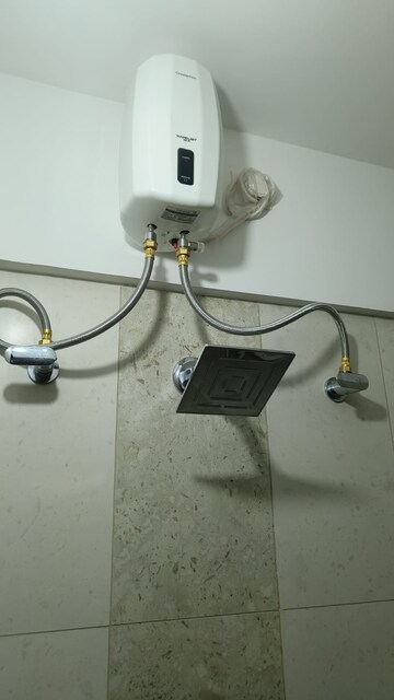 Attached Bathroom in 2 BHK Apartment at Tathawade – for Rent