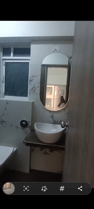 Bathroom in 2 BHK Apartment at LK Umang Heights, Andheri West – for Rent