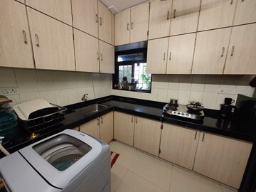 Kitchen in 2 BHK Apartment at Kamala Bandra one, Bandra West – for Rent