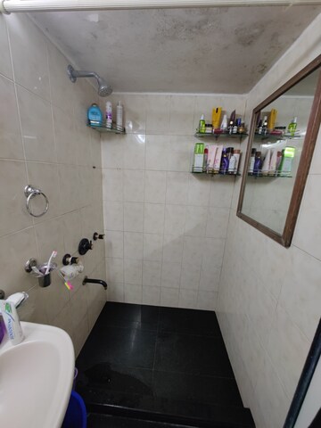 Bathroom in 2 BHK Apartment at Kamala Bandra one, Bandra West – for Rent