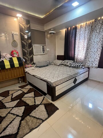 Bedroom in 2 BHK Apartment at Kopar Khairane – for Rent
