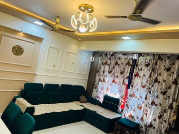 Bedroom in 2 BHK Apartment at Kopar Khairane – for Rent