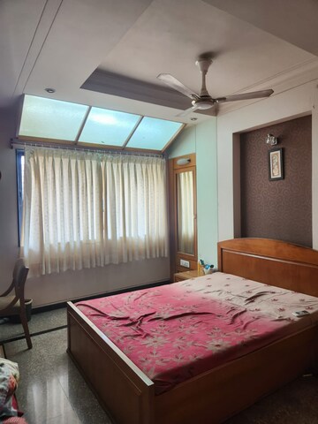 Bedroom in 2 BHK Apartment at Indradarshan II, Oshiwara – for Rent