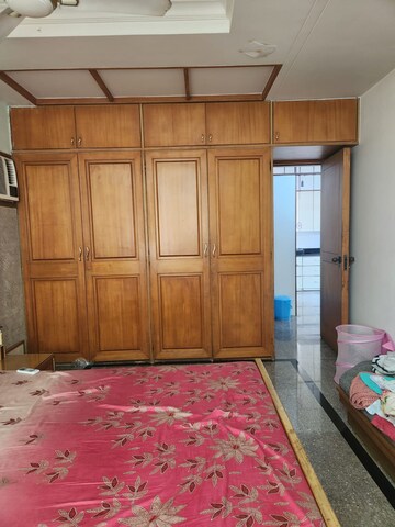 Bedroom in 2 BHK Apartment at Indradarshan II, Oshiwara – for Rent