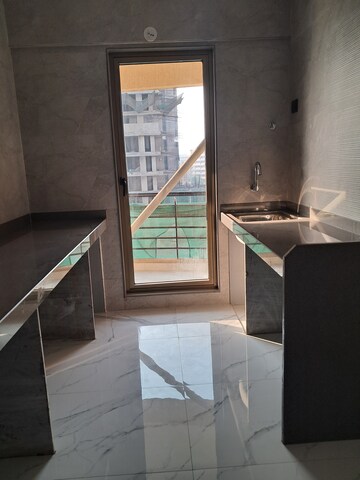 Kitchen in 1 BHK Apartment at MJ Shah Centrio, Govandi – for Sale