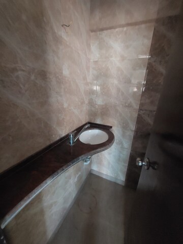 Bathroom in 3 BHK Apartment at Seawoods – for Sale