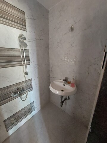 Bathroom in 3 BHK Apartment at Seawoods – for Sale