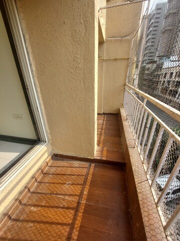 Balcony in 3 BHK Apartment at Seawoods – for Sale