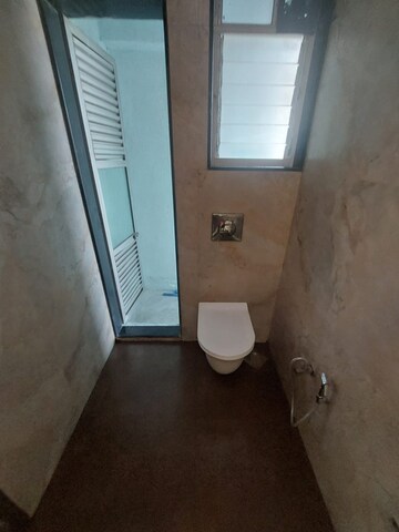 Bathroom in 3 BHK Apartment at Seawoods – for Sale