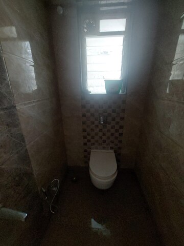 Bathroom in 3 BHK Apartment at Seawoods – for Sale