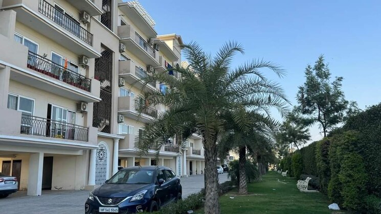 Exterior View, ambala highway 3 Bedroom 1818 Sq.Ft. Apartment In Ambala Highway Zirakpur 8091664