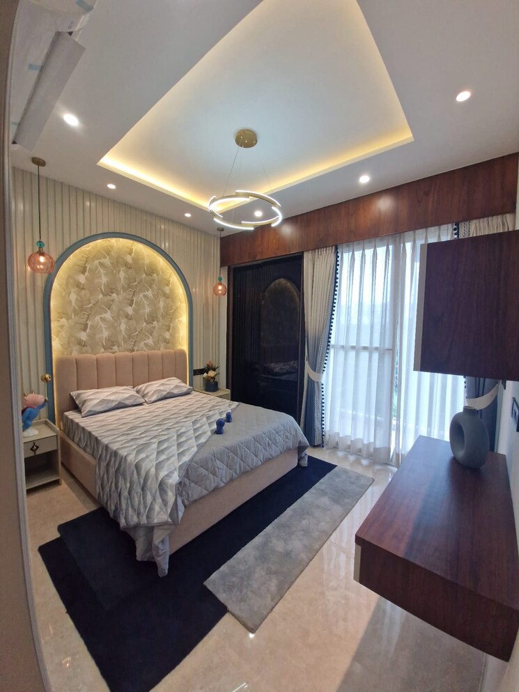 Bedroom, ambala highway 3 Bedroom 1818 Sq.Ft. Apartment In Ambala Highway Zirakpur 8091664