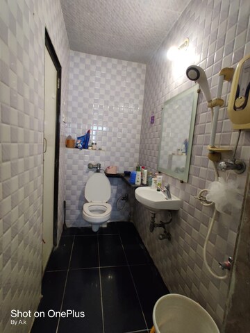 Bathroom in 2 BHK Apartment at AP Panch Ritu, Powai – for Rent