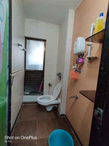 Bathroom in 2 BHK Apartment at AP Panch Ritu, Powai – for Rent