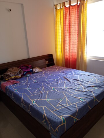 Bedroom in 3 BHK Apartment at Ramprastha City The Edge Towers, Sector 37d – for Sale