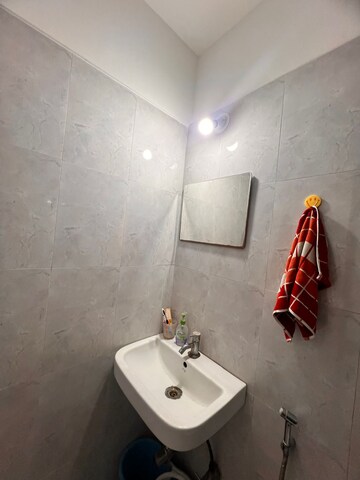 Bathroom in 2 BHK Apartment at Vilas Yashwin, Sus – for Rent