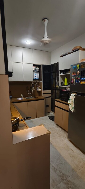 Master Bedroom in 2 BHK Apartment at Sigma One Courtyard One, Wakad – for Rent