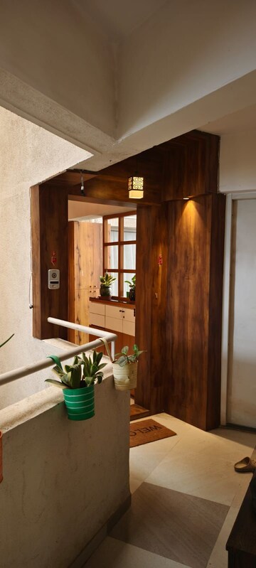 Living Room in 2 BHK Apartment at Sigma One Courtyard One, Wakad – for Rent