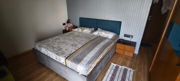 Bedroom in 2 BHK Apartment at Sigma One Courtyard One, Wakad – for Rent