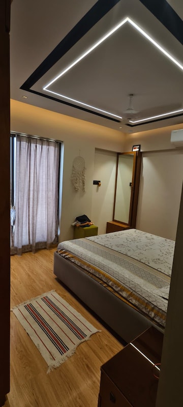Bedroom in 2 BHK Apartment at Sigma One Courtyard One, Wakad – for Rent