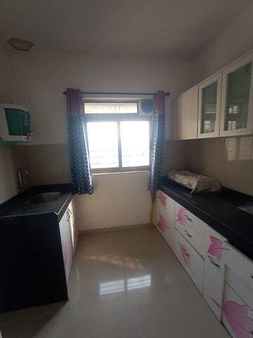 Kitchen in 1 BHK Apartment at Lodha Casa Rio, Dombivli East – for Rent