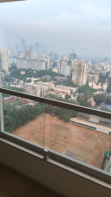 Balcony in 3 BHK Apartment at Kalpataru Radiance, Goregaon West – for Sale