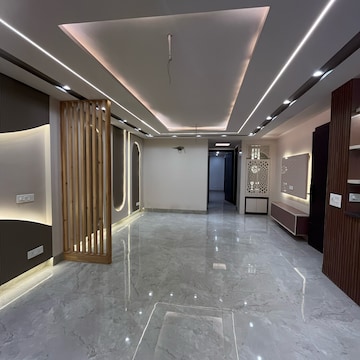 Building Lobby in 4 BHK Builder Floor at Chattarpur – for Sale