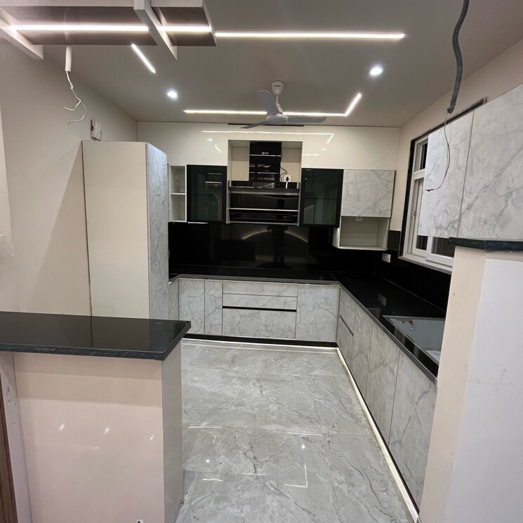 Kitchen, chattarpur 4 Bedroom 2000 Sq.Ft. Builder Floor In Chattarpur Delhi 8091692