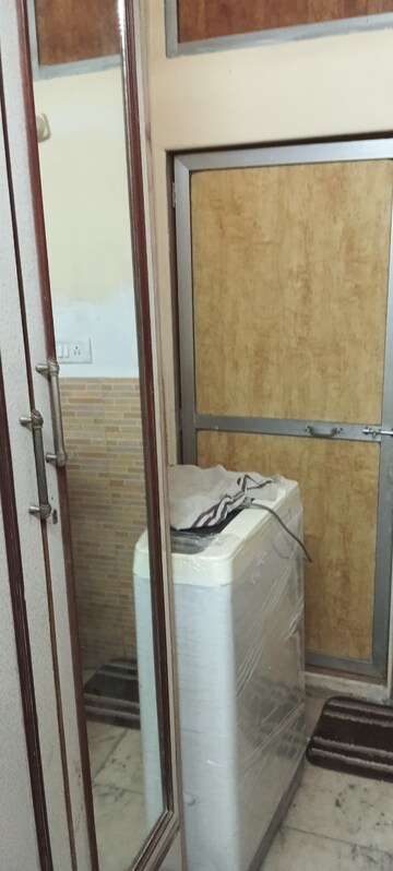 Bathroom in 1 BHK Apartment at Chand Society – for Rent