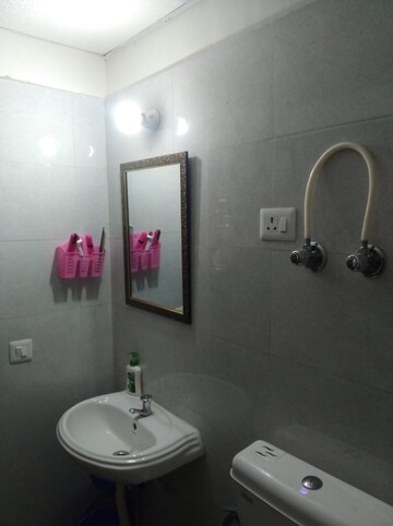 Bathroom in 2 BHK Apartment at Signature Roselia Phase 2, Sector 95a – for Rent