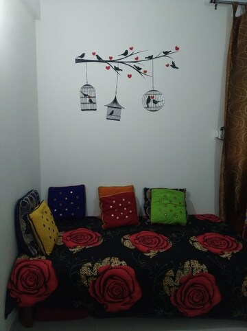 Bedroom in 2 BHK Apartment at Signature Roselia Phase 2, Sector 95a – for Rent