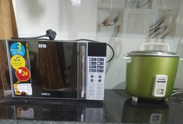 Kitchen in 2 BHK Apartment at Signature Roselia Phase 2, Sector 95a – for Rent