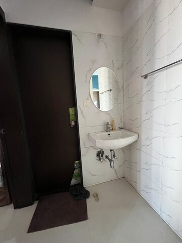 Bathroom in 2 BHK Apartment at Favolosa, Balewadi – for Rent