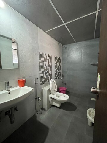 Attached Bathroom in 2 BHK Apartment at Favolosa, Balewadi – for Rent